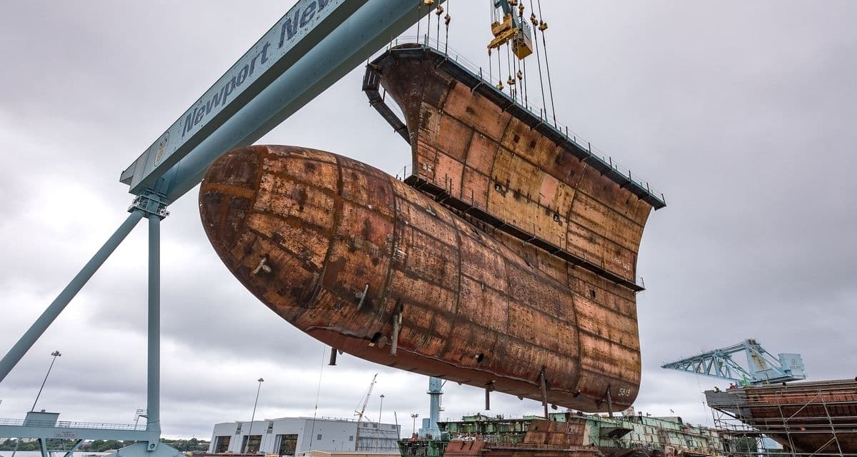 VIDEO RELEASE--HUNTINGTON INGALLS INDUSTRIES’ USE OF DIGITAL TECHNOLOGY DRIVES LATEST CONSTRUCTION MILESTONE FOR AIRCRAFT CARRIER JOHN F. KENNEDY (CVN 79)