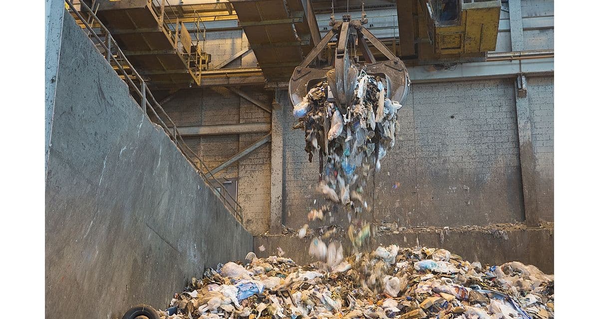 NEWPORT NEWS SHIPBUILDING PARTNERS WITH CITY OF HAMPTON TO CONVERT TRASH INTO STEAM
