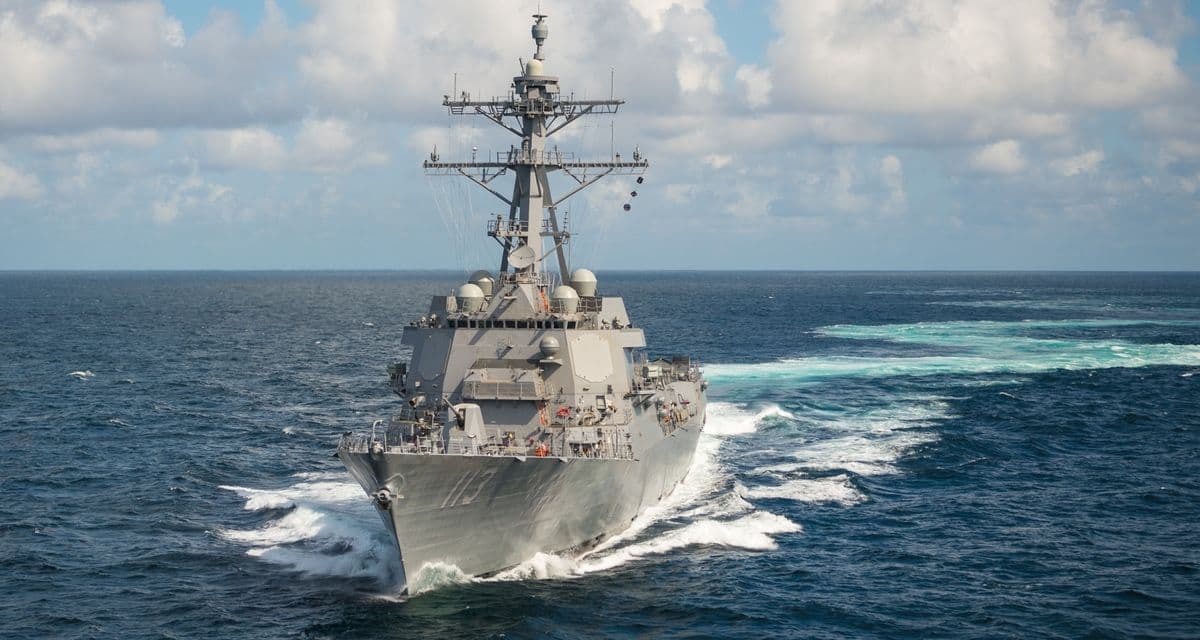 HUNTINGTON INGALLS INDUSTRIES DELIVERS JOHN FINN (DDG 113) TO U.S. NAVY ON PEARL HARBOR REMEMBRANCE DAY