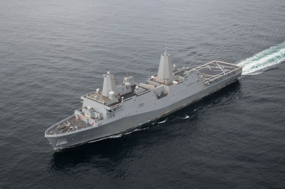 INGALLS-BUILT JOHN P. MURTHA (LPD 26) SUCCESSFULLY COMPLETES BUILDER’S SEA TRIALS