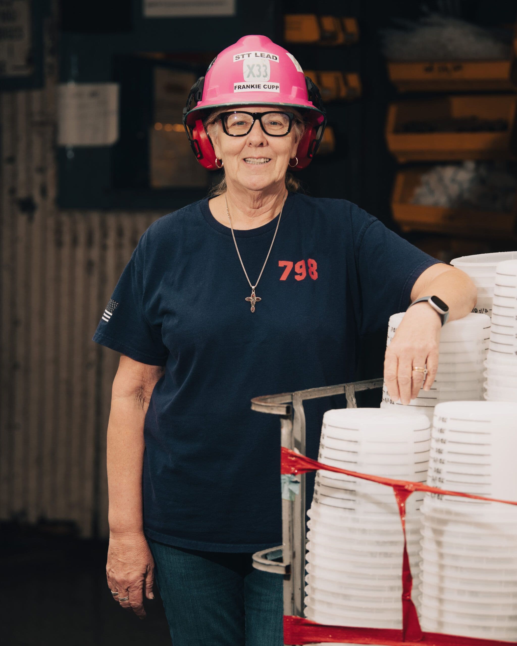 Mary “Frankie” Cupp