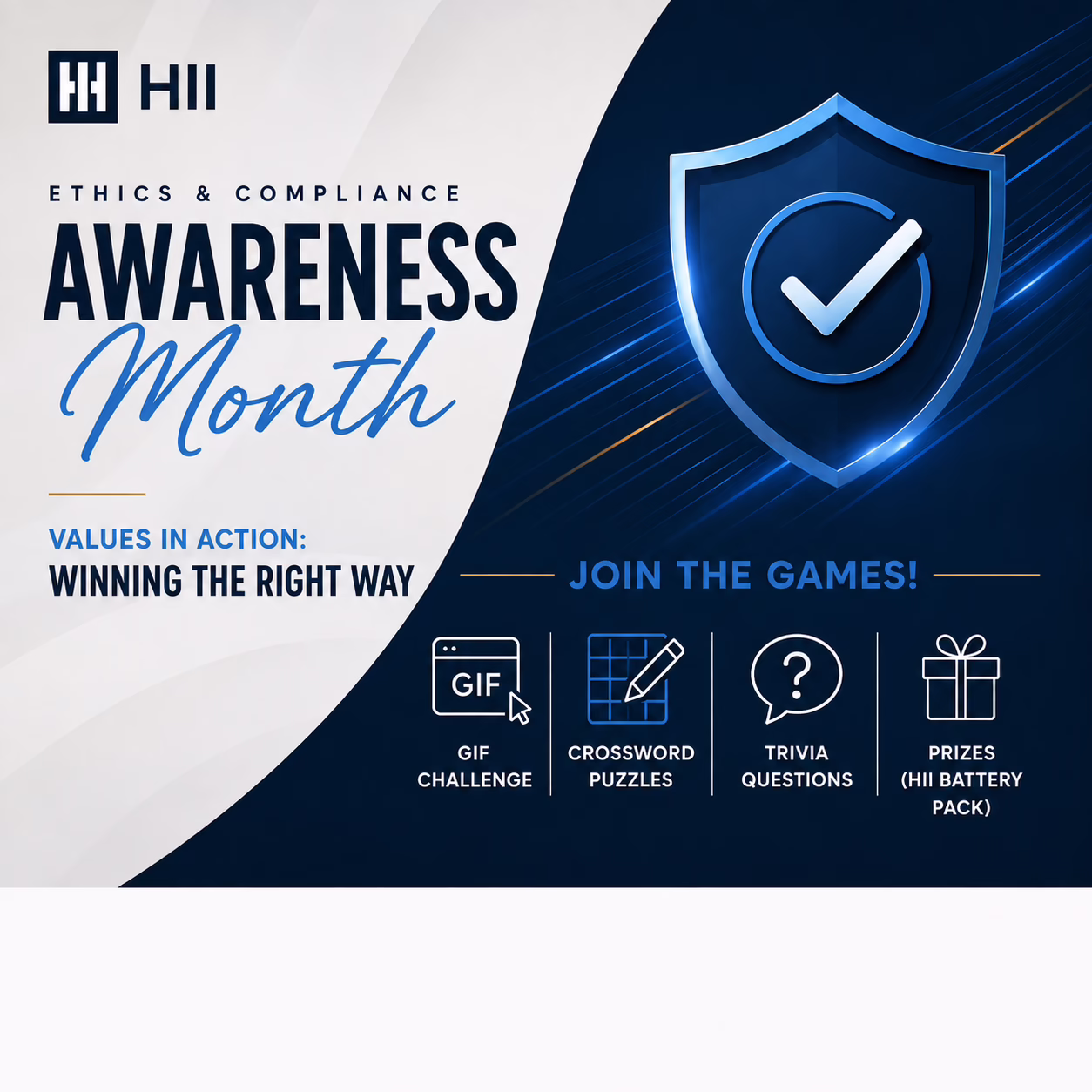 Ethics and Compliance Awareness Month