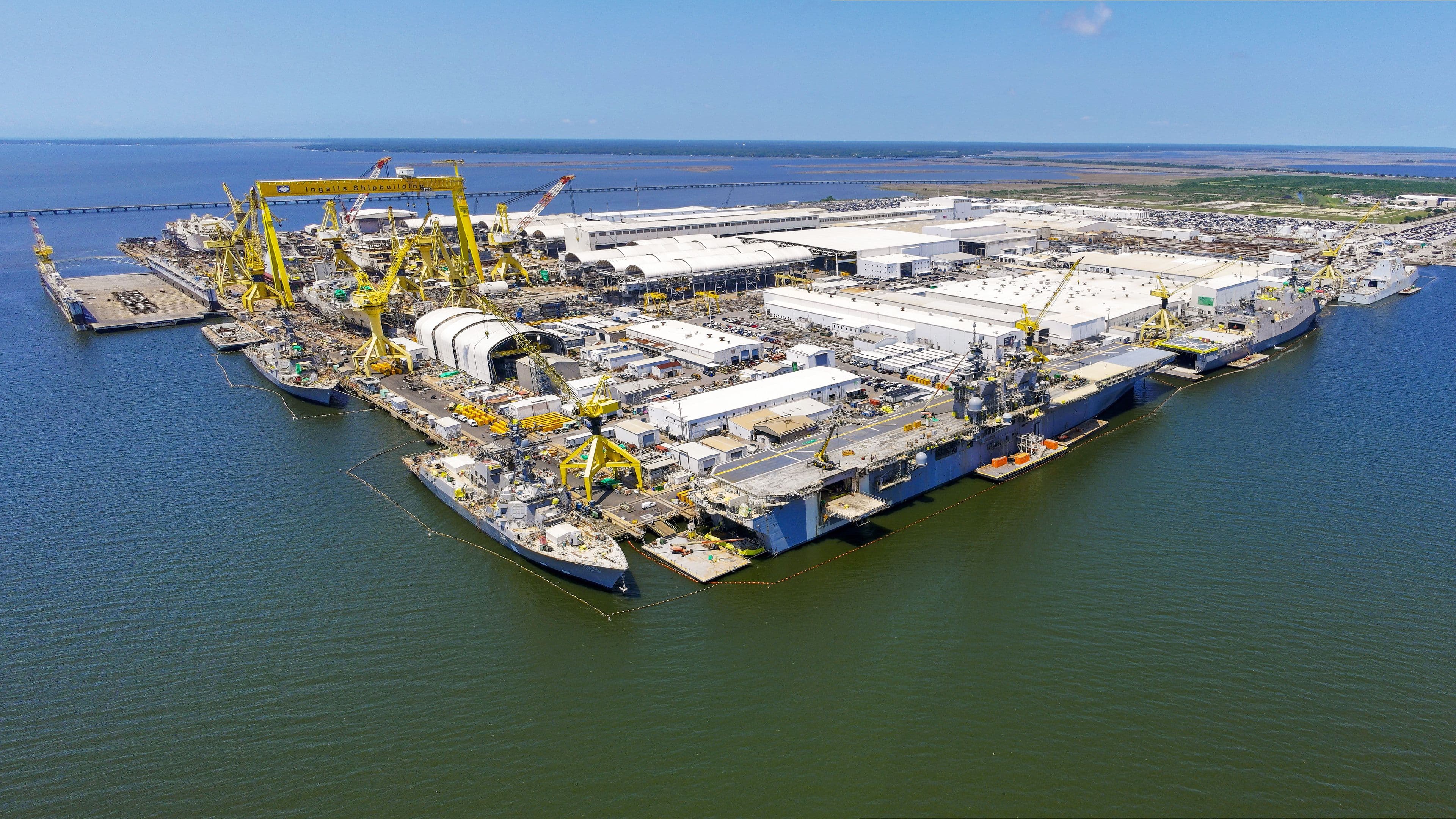 HII’s Ingalls Shipbuilding is Awarded Frigate Lead Yard Support Contract