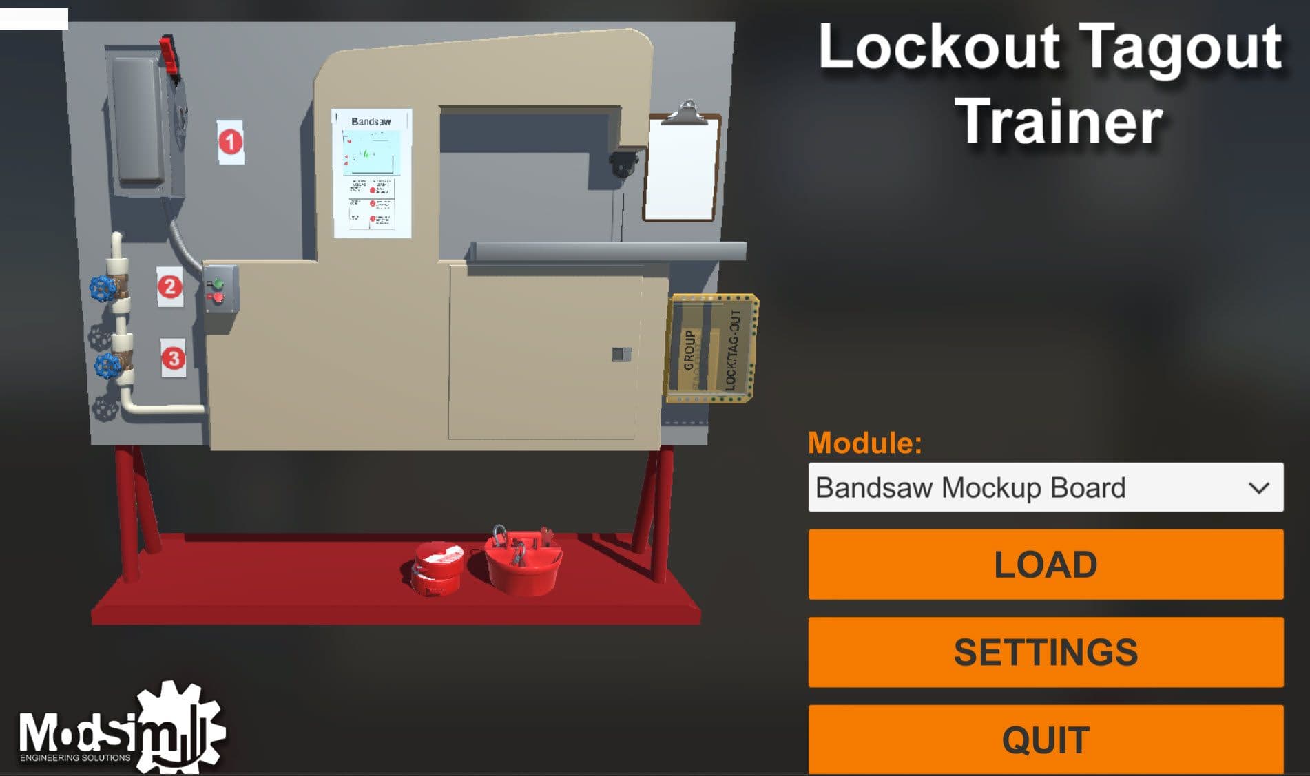 Lockout Tagout Trainer