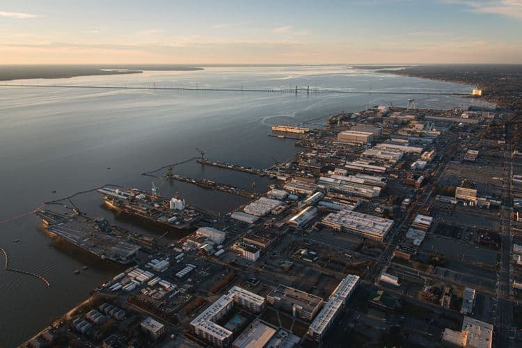 HII is Awarded Long-Lead Time Materials Contract for CVN 82