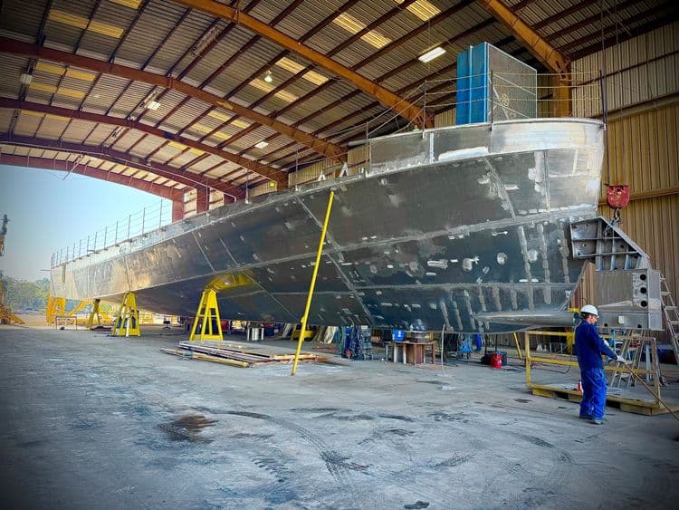 HII Wins U.S. Navy Contract for 10 ROMULUS USVs, Accelerating Deployment of Proven Autonomous Capability