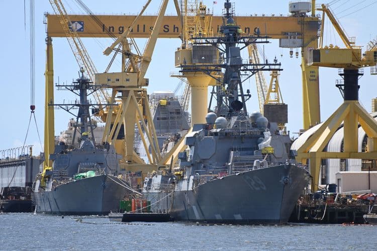 Gulf Cost Shipbuilding Impressions