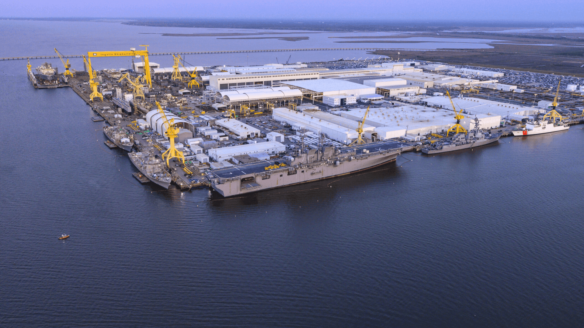 Ingalls Shipbuilding planning to add 2,000 more workers to current 11,300-member workforce