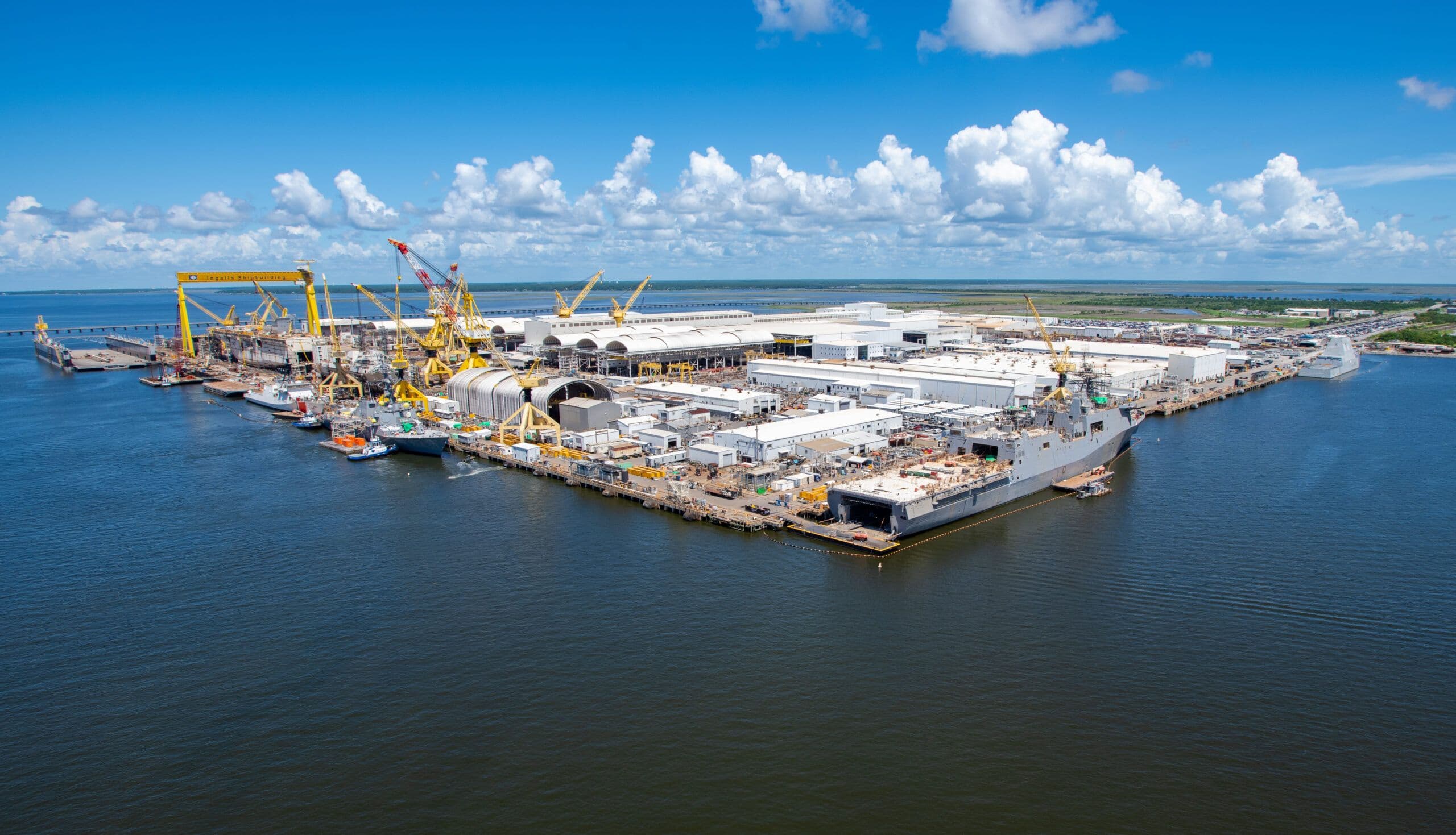 HII Awarded $2.4 Billion to Build Amphibious Assault Ship LHA 9