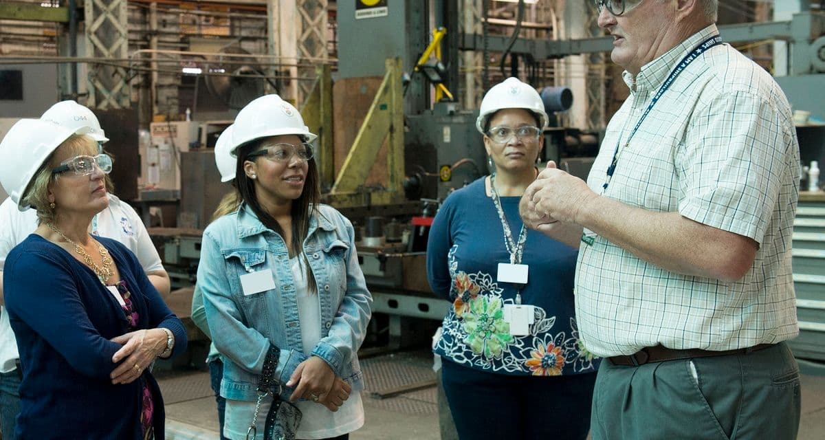 NEWPORT NEWS SHIPBUILDING DISPELS MANUFACTURING STEREOTYPES DURING MANUFACTURING DAY EVENT