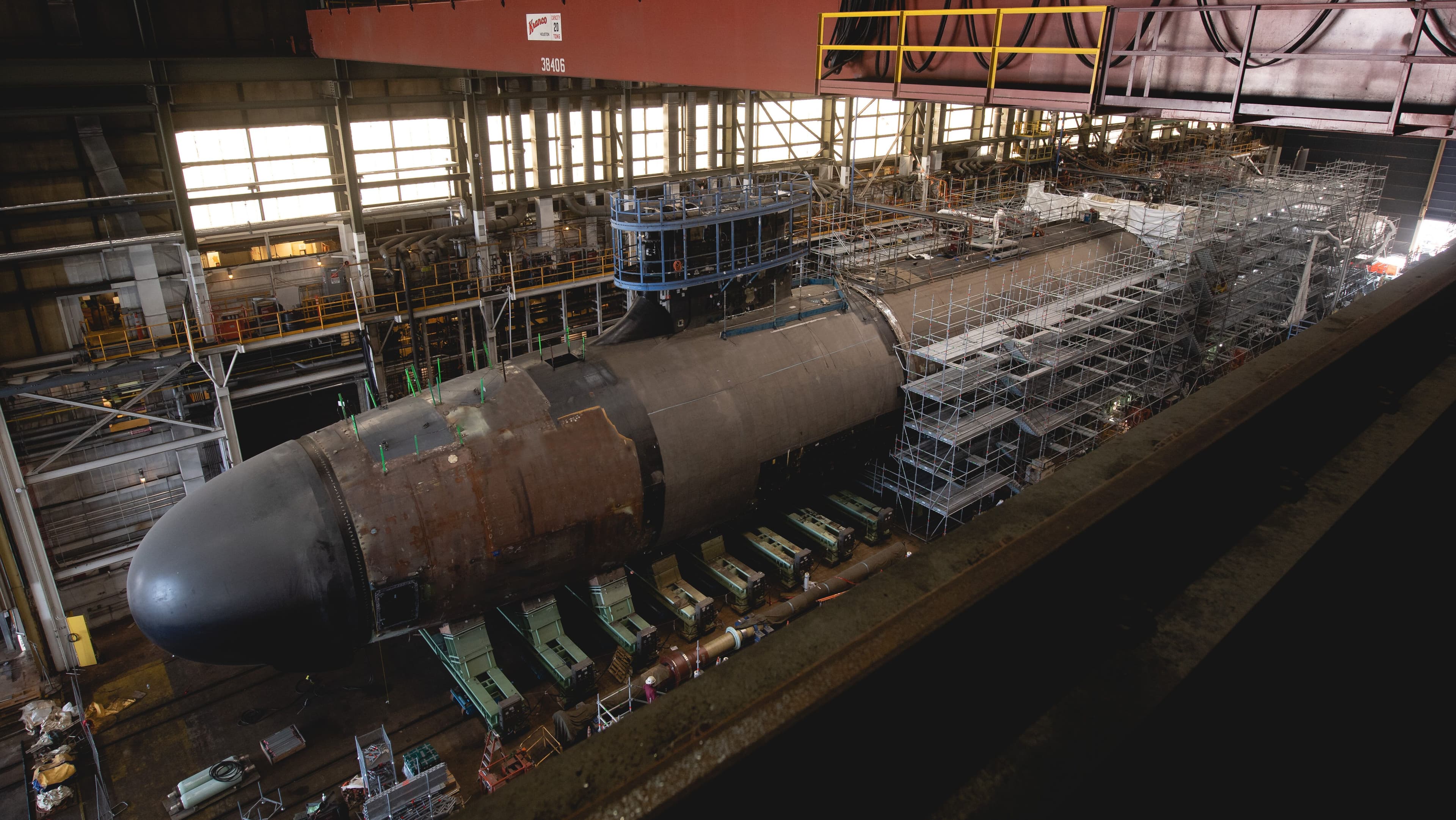 Propelling forward: HII’s Newport News Shipbuilding division featured in Virginia Business Magazine