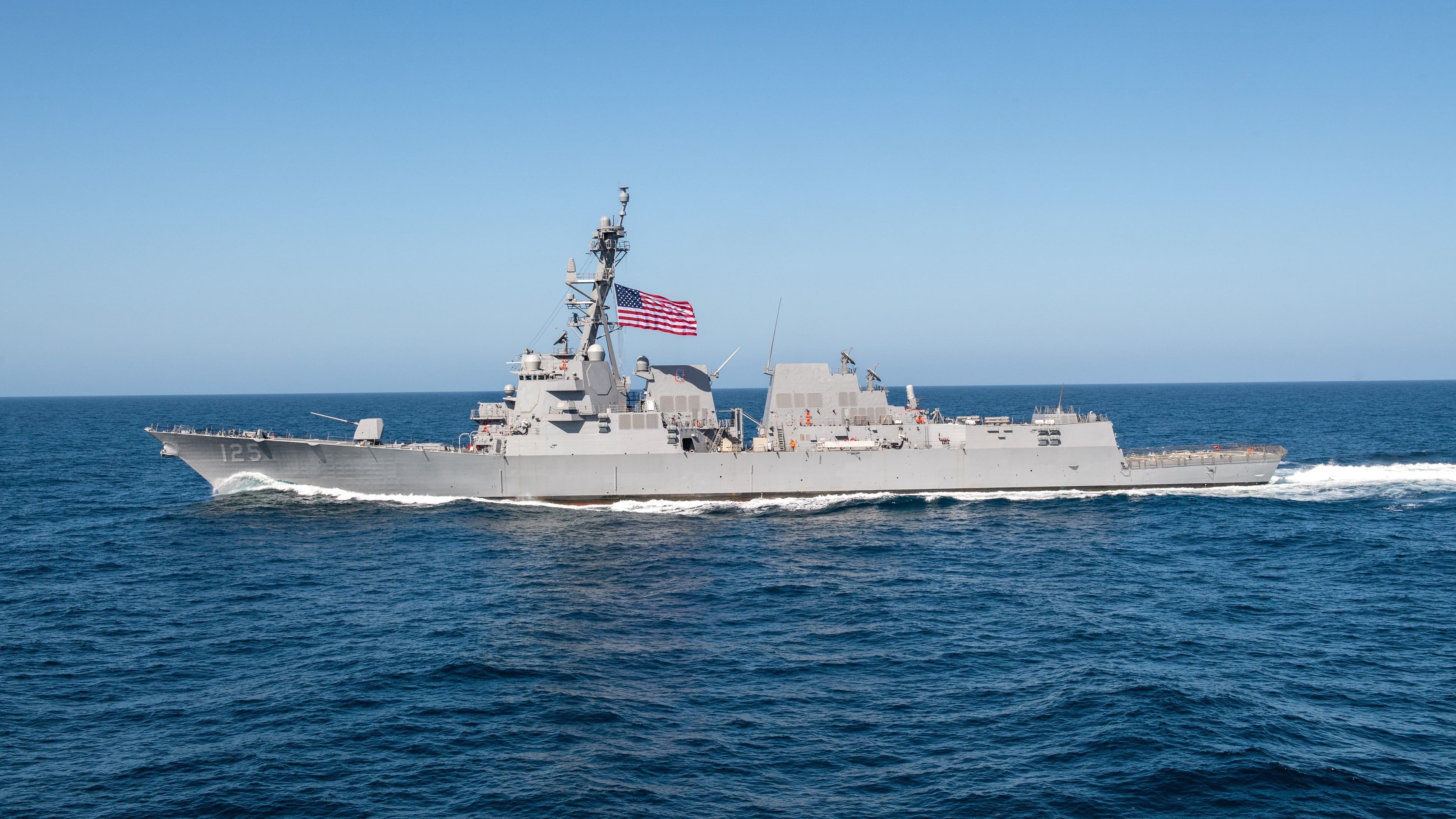 HII Completes Acceptance Trials for the Future USS Jack H. Lucas (DDG 125)