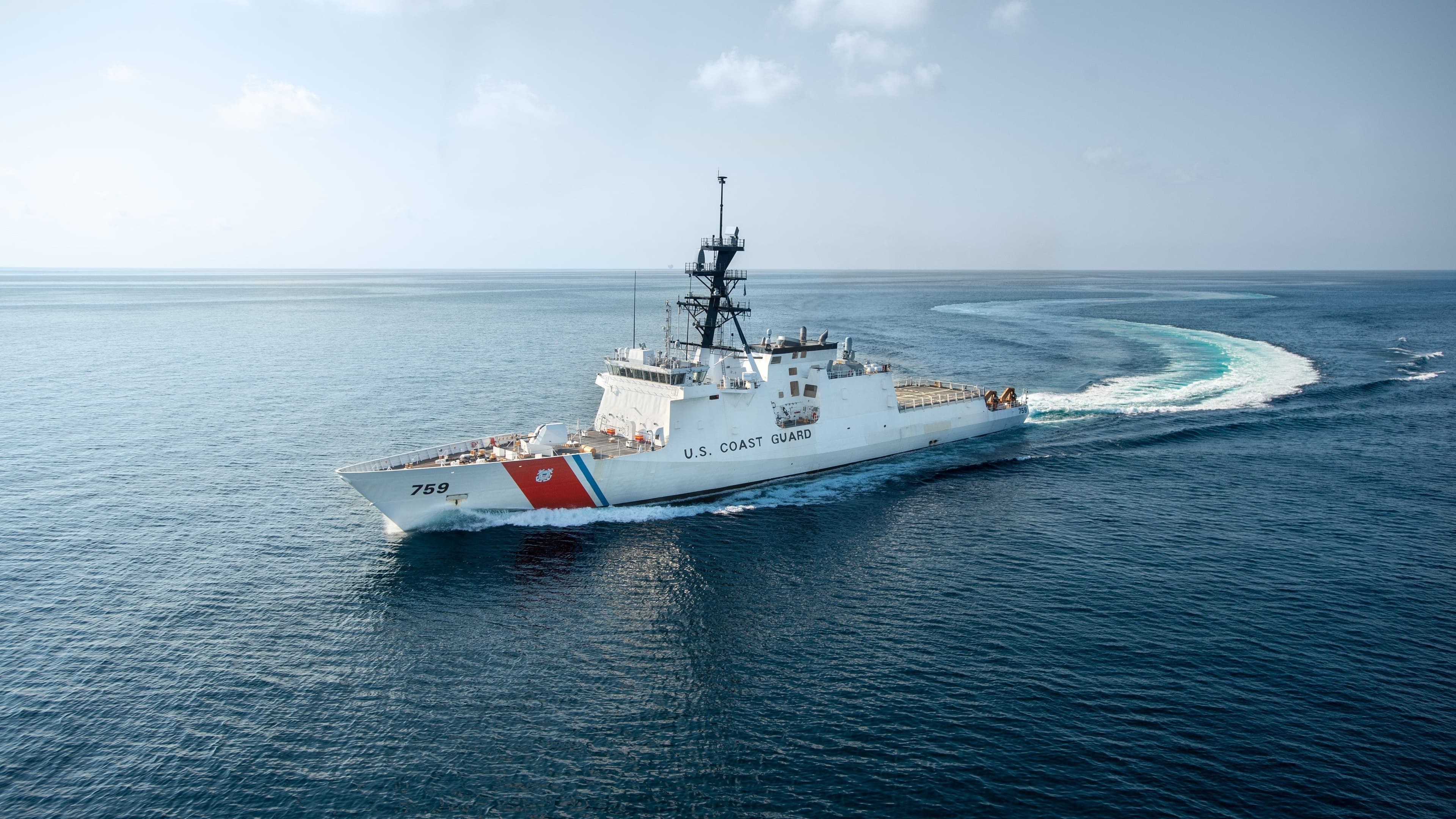 HII Successfully Completes Acceptance Trials for Calhoun (WMSL 759)
