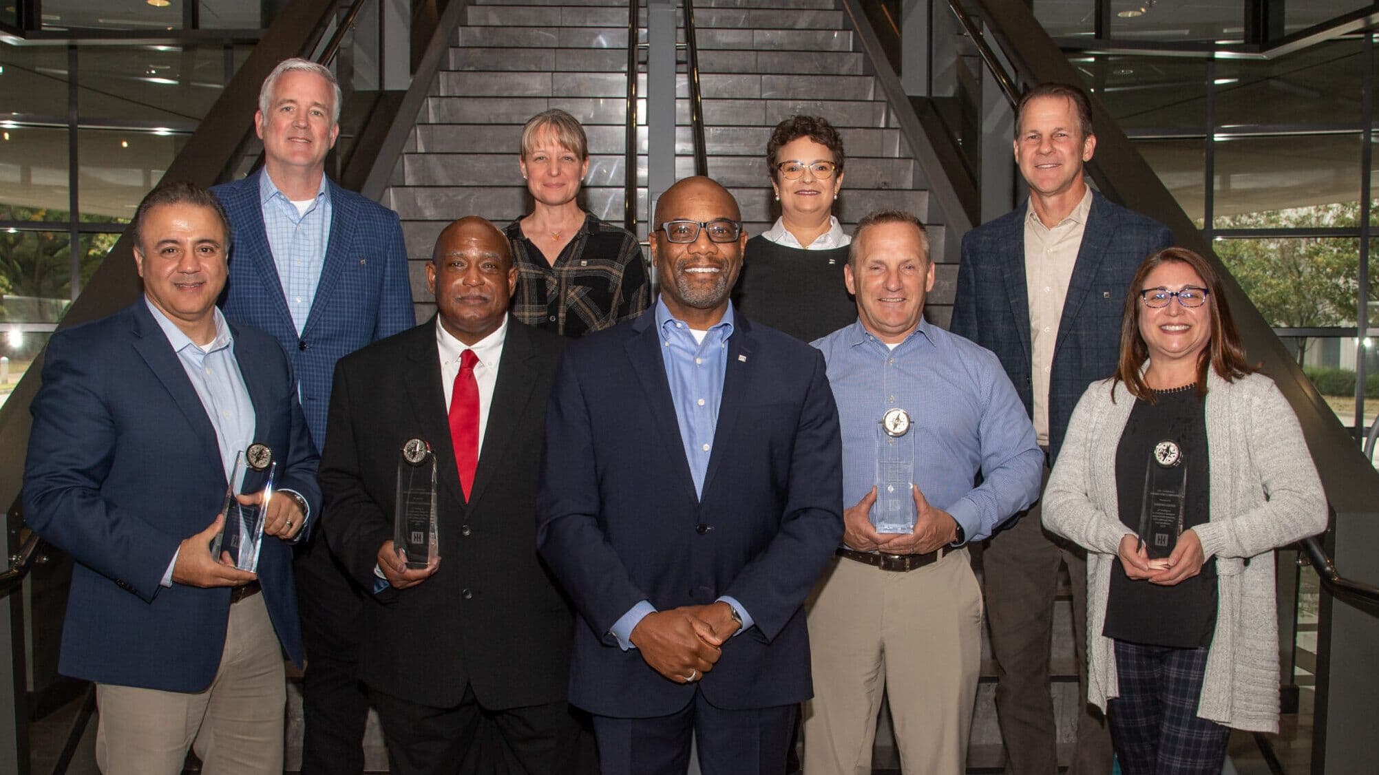 HII Honors Employees with Inaugural Compass Award for Compliance