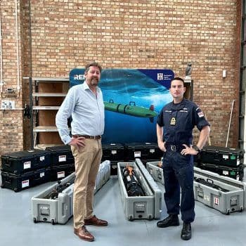 UK Royal Navy Acquires Latest Generation REMUS 100s