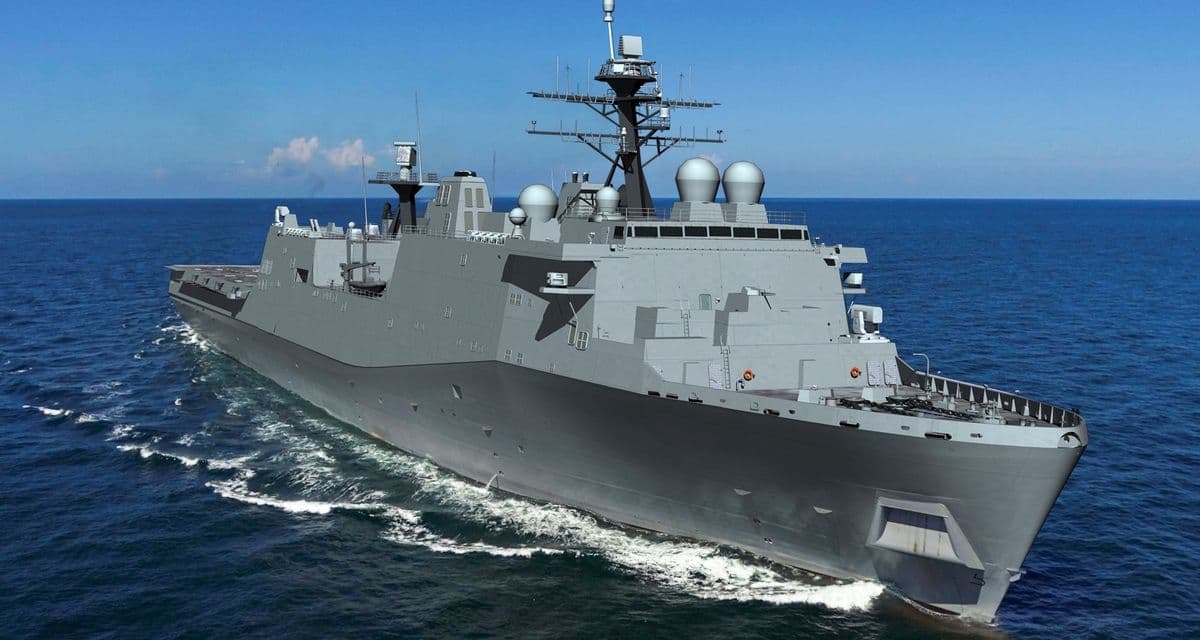 HUNTINGTON INGALLS INDUSTRIES AWARDED $1.50 BILLION CONTRACT FOR THE CONSTRUCTION OF LPD 31