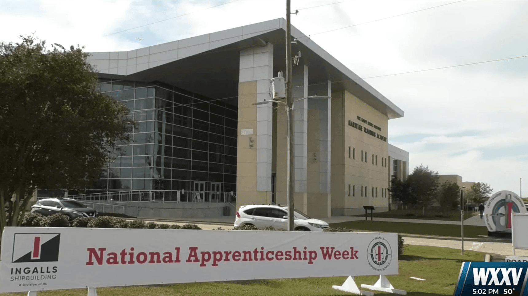Ingalls Shipbuilding Honors Apprentices
