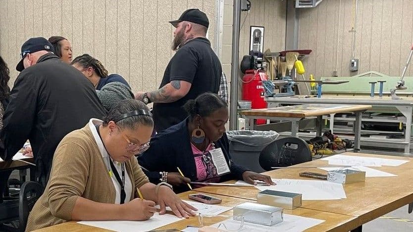 HII’s Ingalls Shipbuilding Hosts Mississippi Educators
