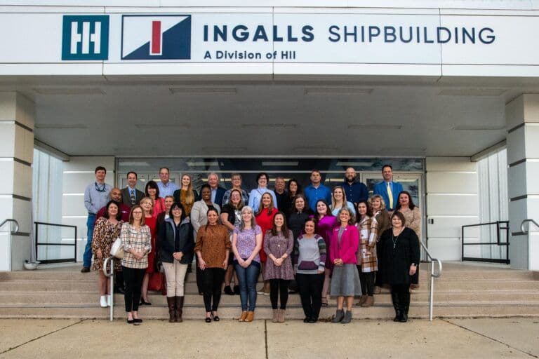 HII’S INGALLS SHIPBUILDING GRANTS $100,000 IN STEM AWARDS