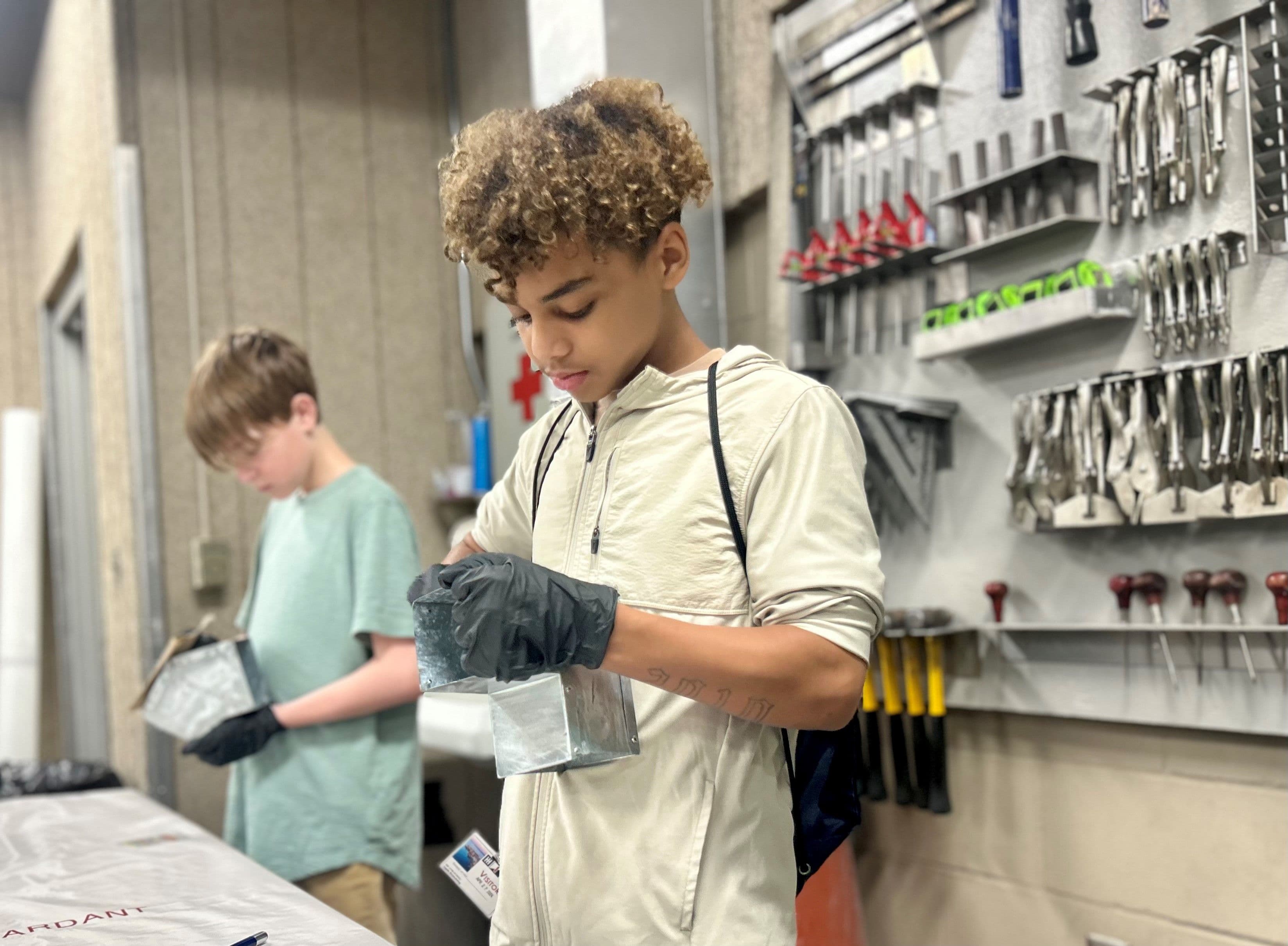 HII’s Ingalls Shipbuilding Hosts Inaugural Scout Merit Badge Day