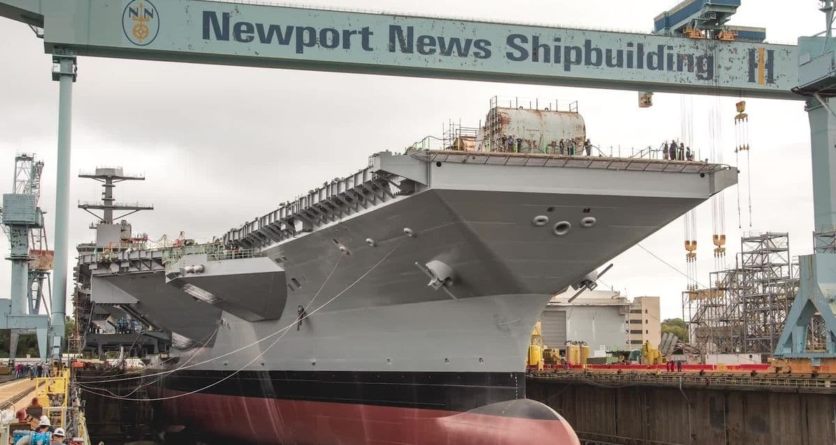 NEWPORT NEWS SHIPBUILDING TO HOST CHRISTENING AND MEDIA DAY EVENTS FOR AIRCRAFT CARRIER JOHN F. KENNEDY (CVN 79)