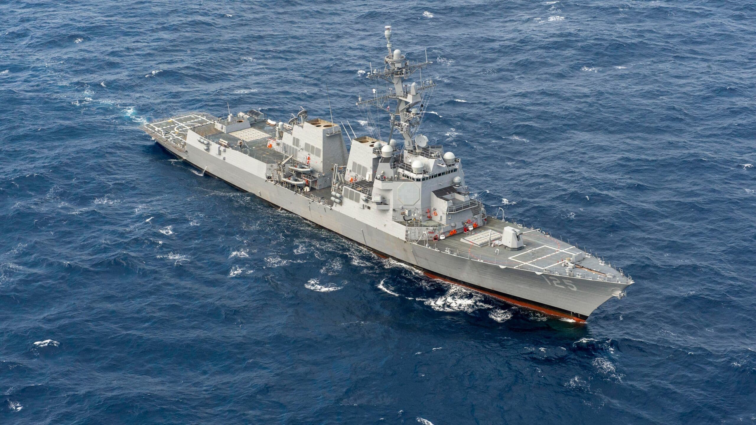 HII Successfully Completes Builder’s Sea Trials for Destroyer Jack H. Lucas (DDG 125)