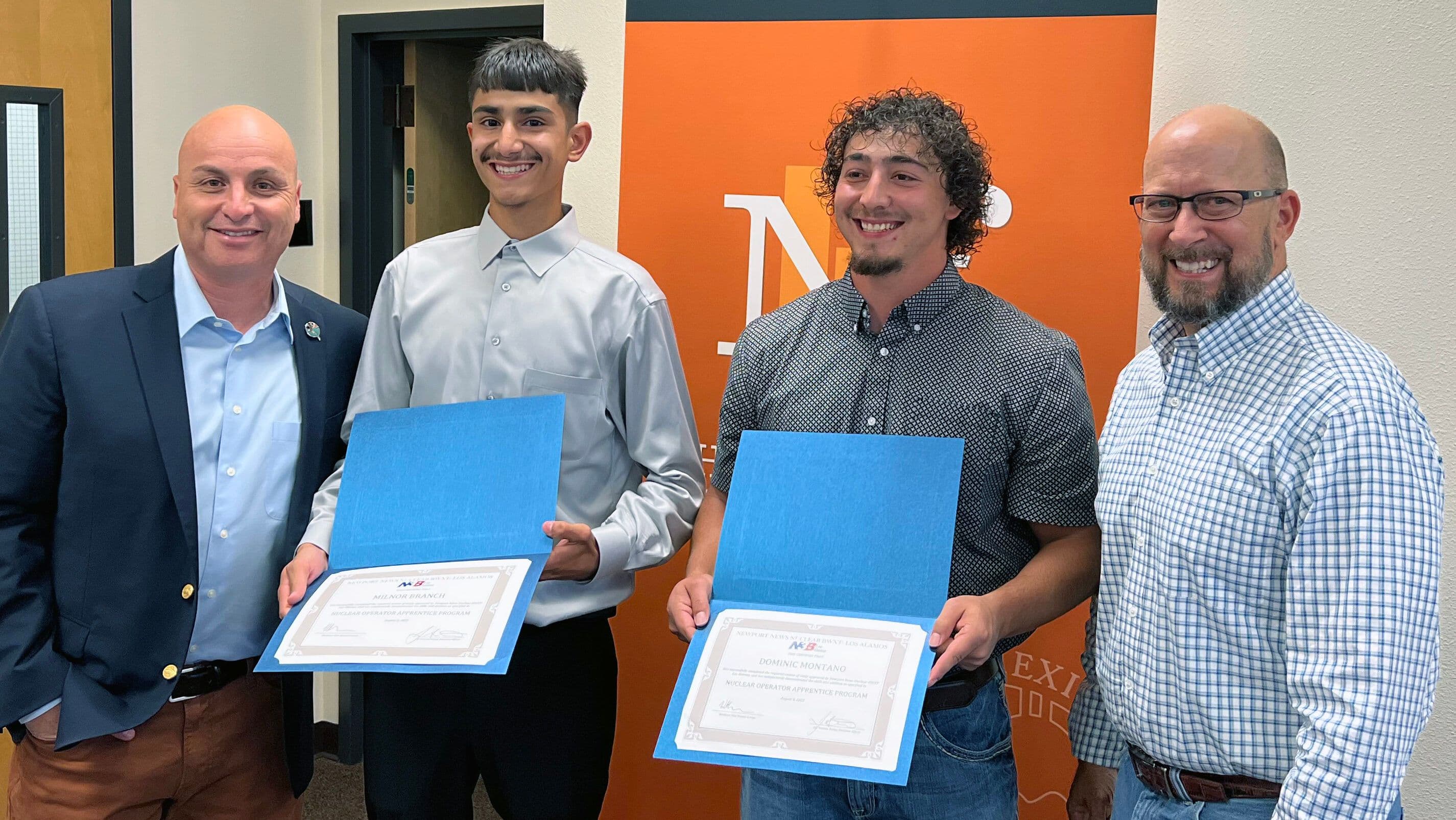 HII Partnerships Celebrate Workforce Development Milestones