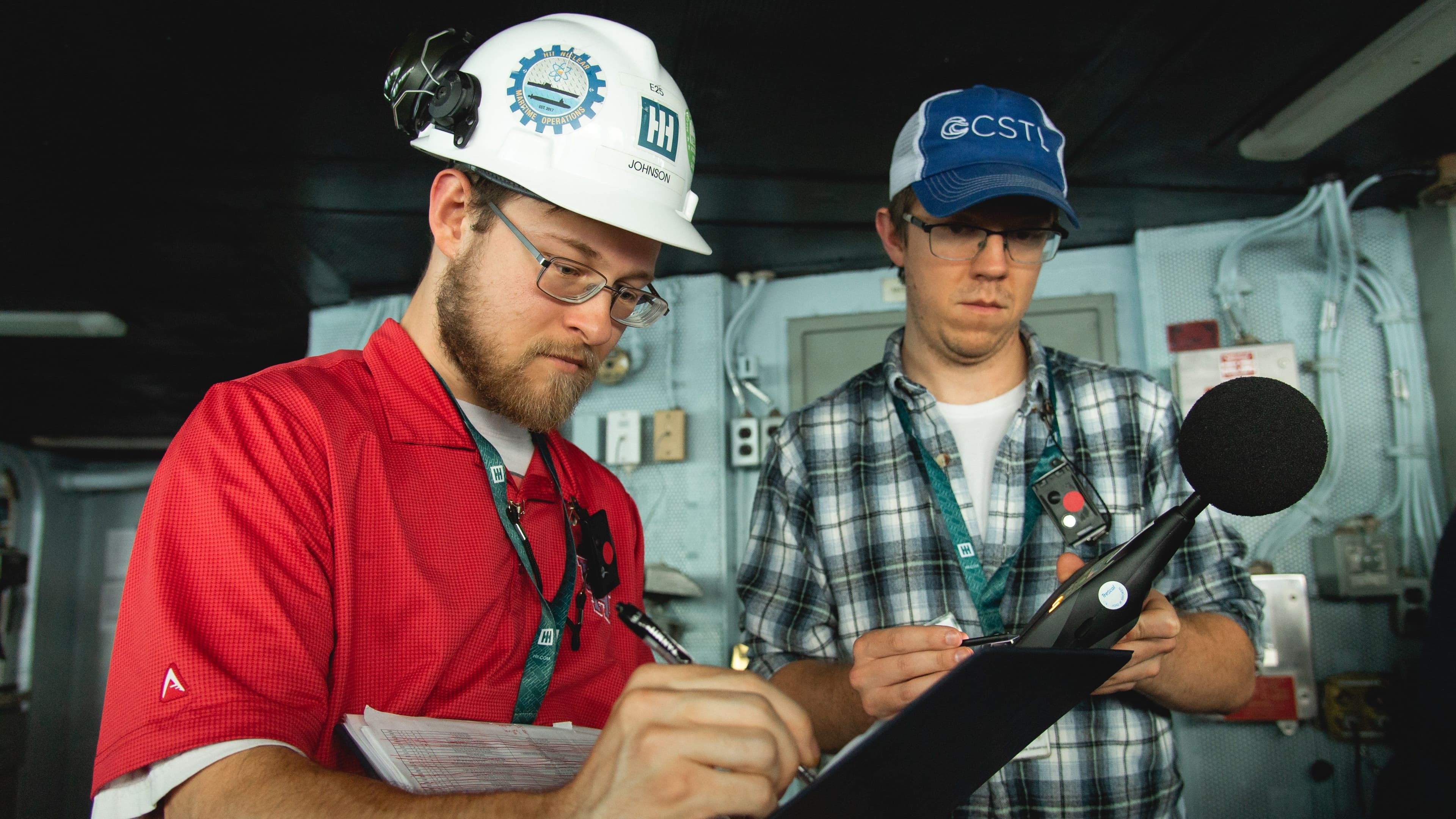 NNS Shipbuilders Take Pride in USS George Washington (CVN 73) Sea Trials
