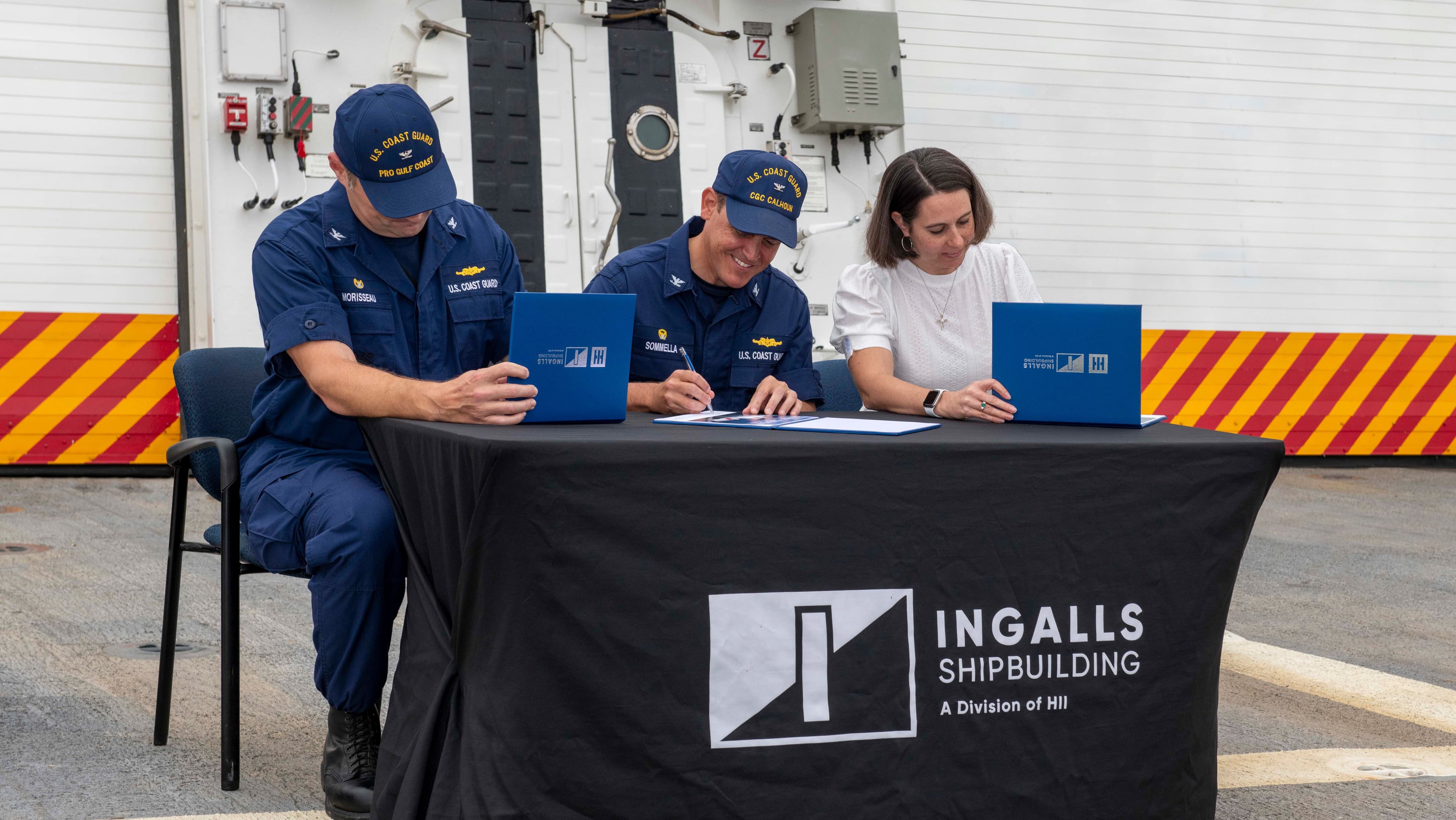 HII Delivers National Security Cutter Calhoun (WMSL 759) to U.S. Coast Guard