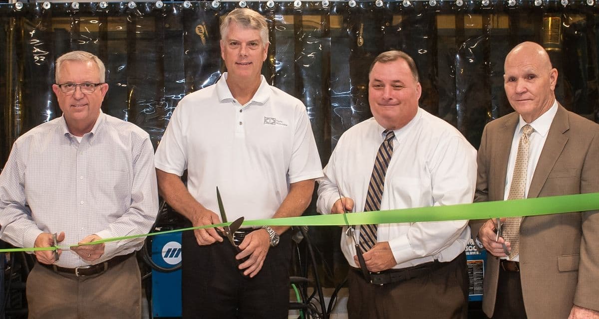 INGALLS SHIPBUILDING OPENS TALENT DEVELOPMENT LAB AT PASCAGOULA HIGH SCHOOL