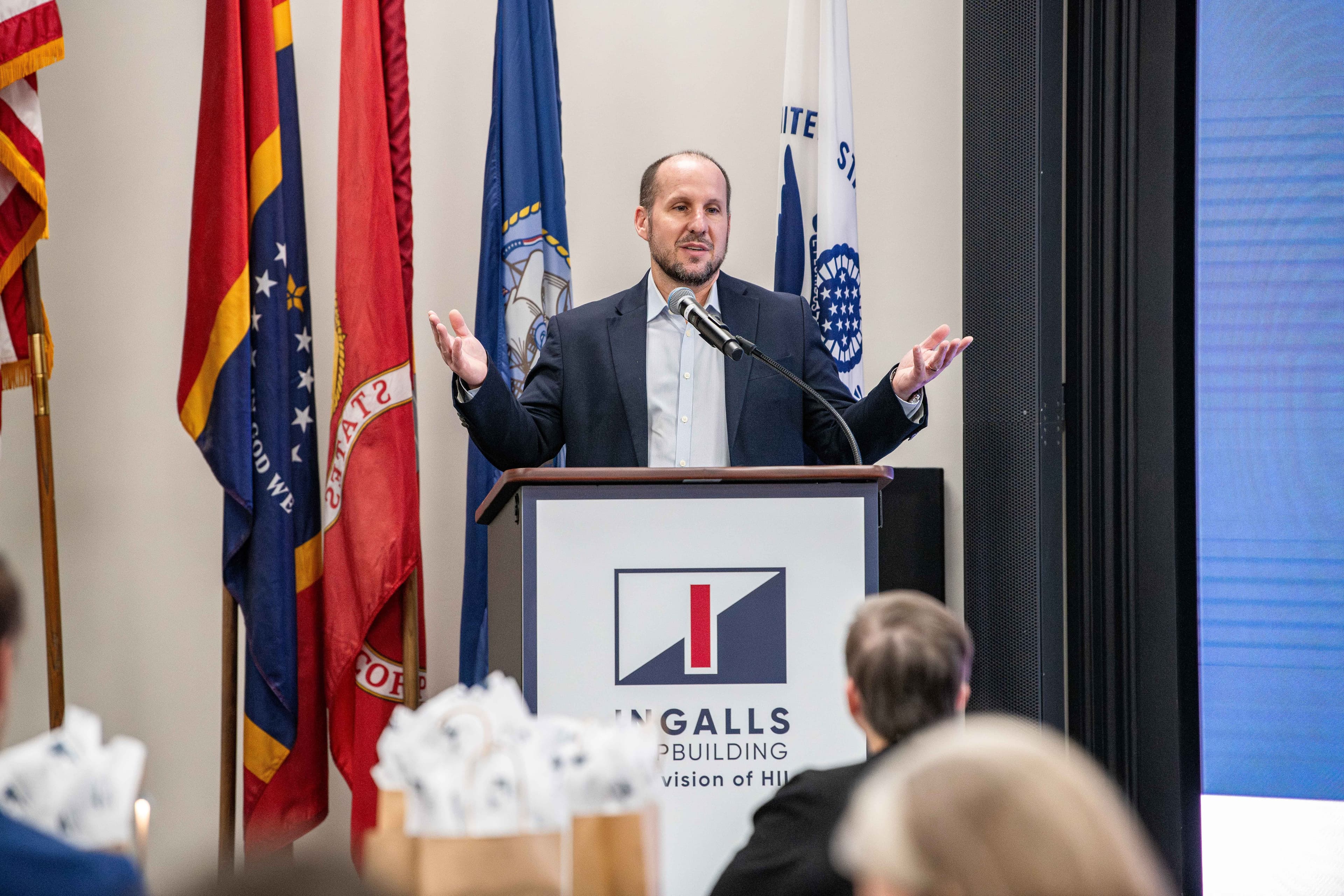 HII’s Ingalls Shipbuilding Awards $95,600 in STEM Grants