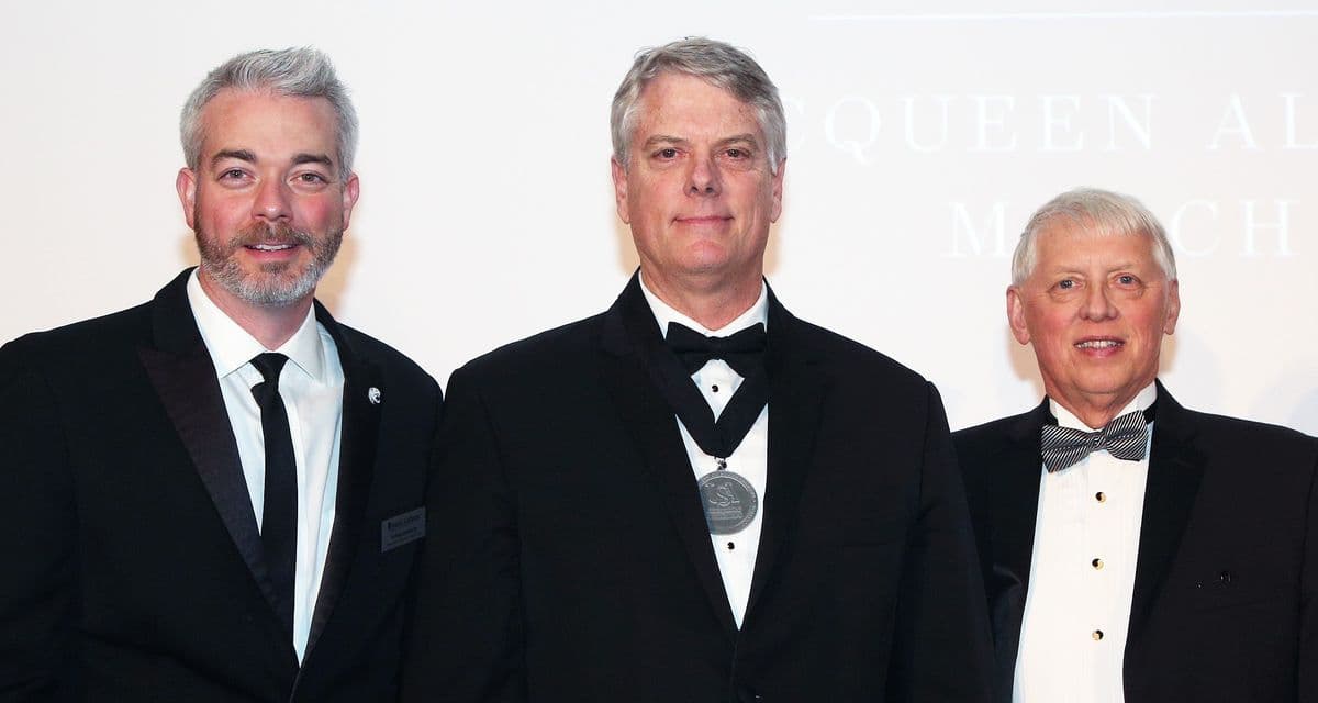 INGALLS SHIPBUILDING PRESIDENT BRIAN CUCCIAS HONORED BY UNIVERSITY OF SOUTH ALABAMA