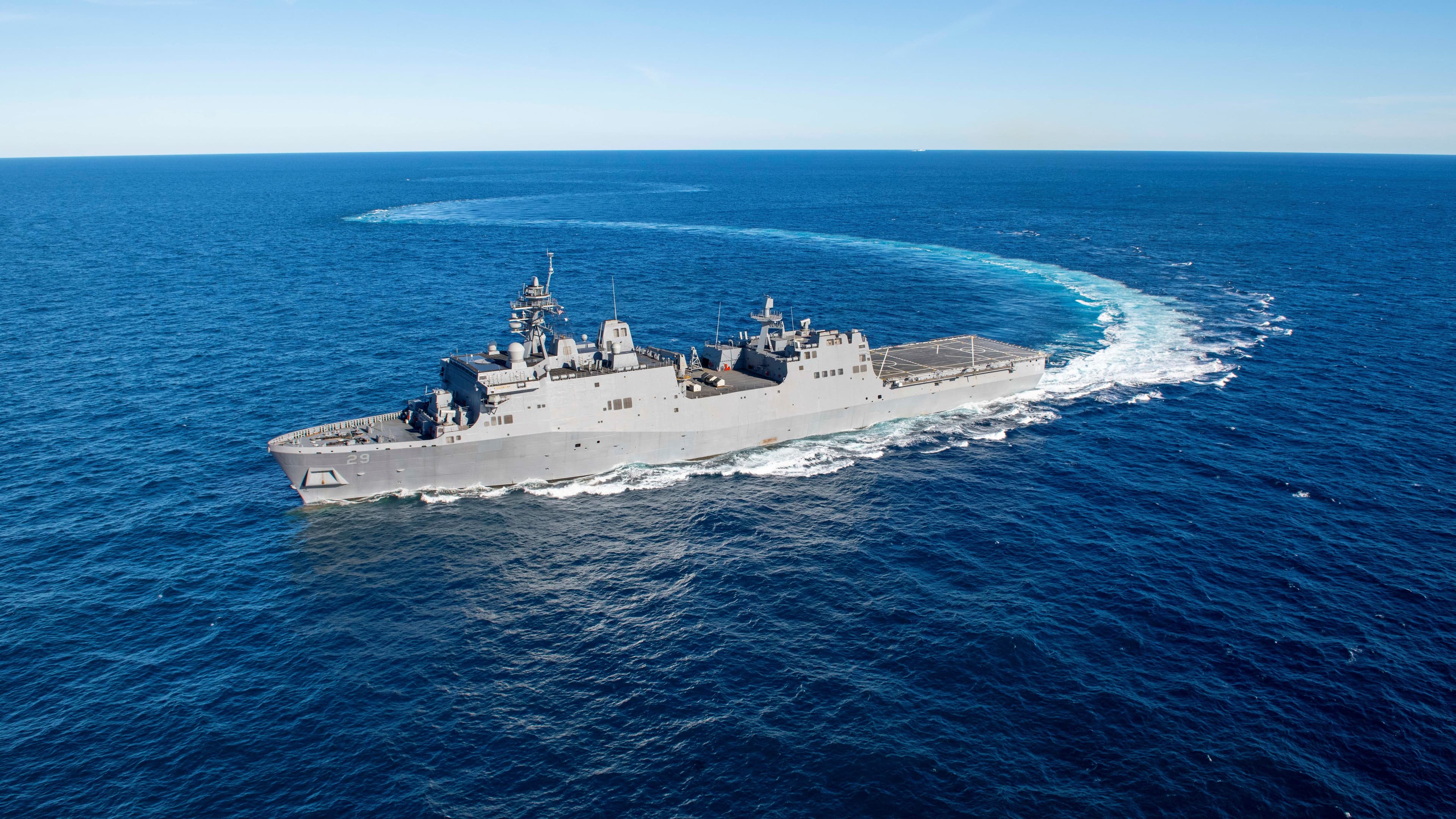 HII Completes Builder’s Trials On Richard M. McCool Jr. (LPD 29)