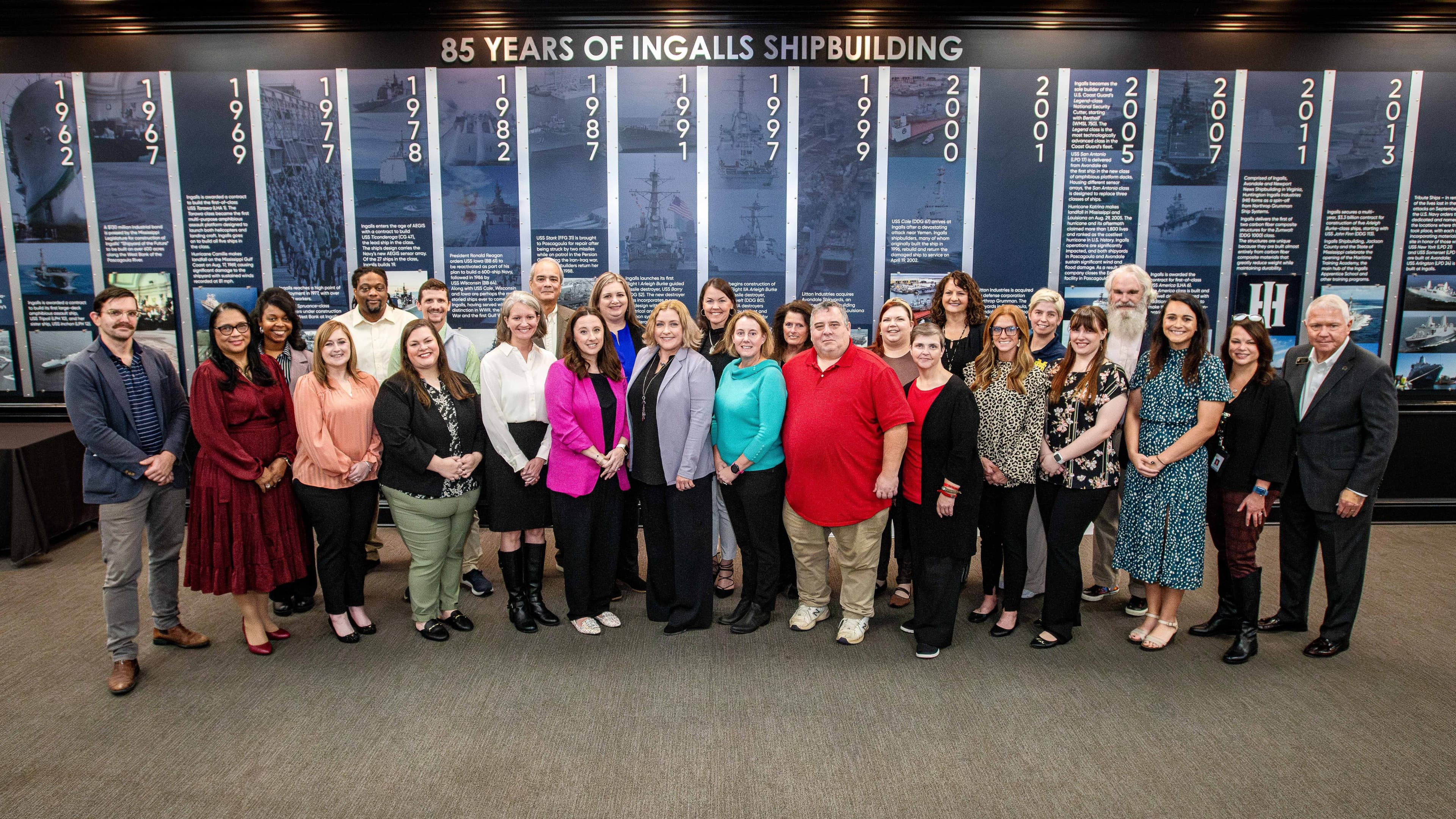 HII’s Ingalls Shipbuilding Awards $95,600 in STEM Grants