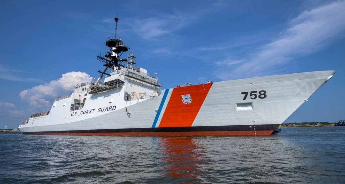 MEDIA ADVISORY–INGALLS SHIPBUILDING TO HOST CHRISTENING OF NATIONAL SECURITY CUTTER, STONE (NSC 9)