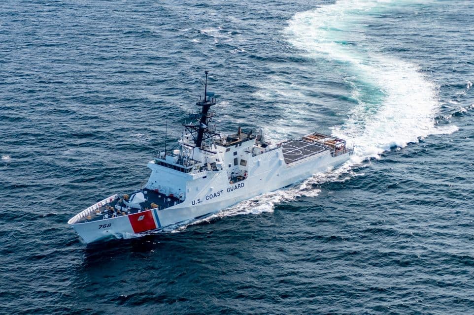 INGALLS SHIPBUILDING SUCCESSFULLY COMPLETES BUILDER’S TRIALS FOR STONE (WMSL 758)