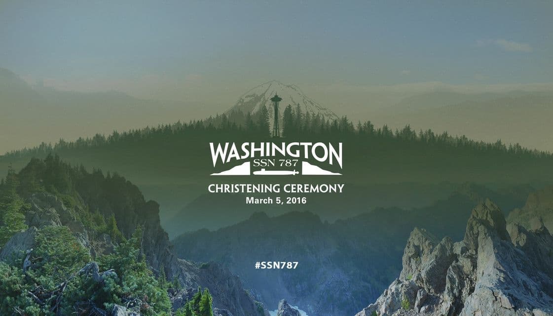 NEWPORT NEWS SHIPBUILDING TO CELEBRATE CHRISTENING OF VIRGINIA-CLASS SUBMARINE WASHINGTON (SSN 787)