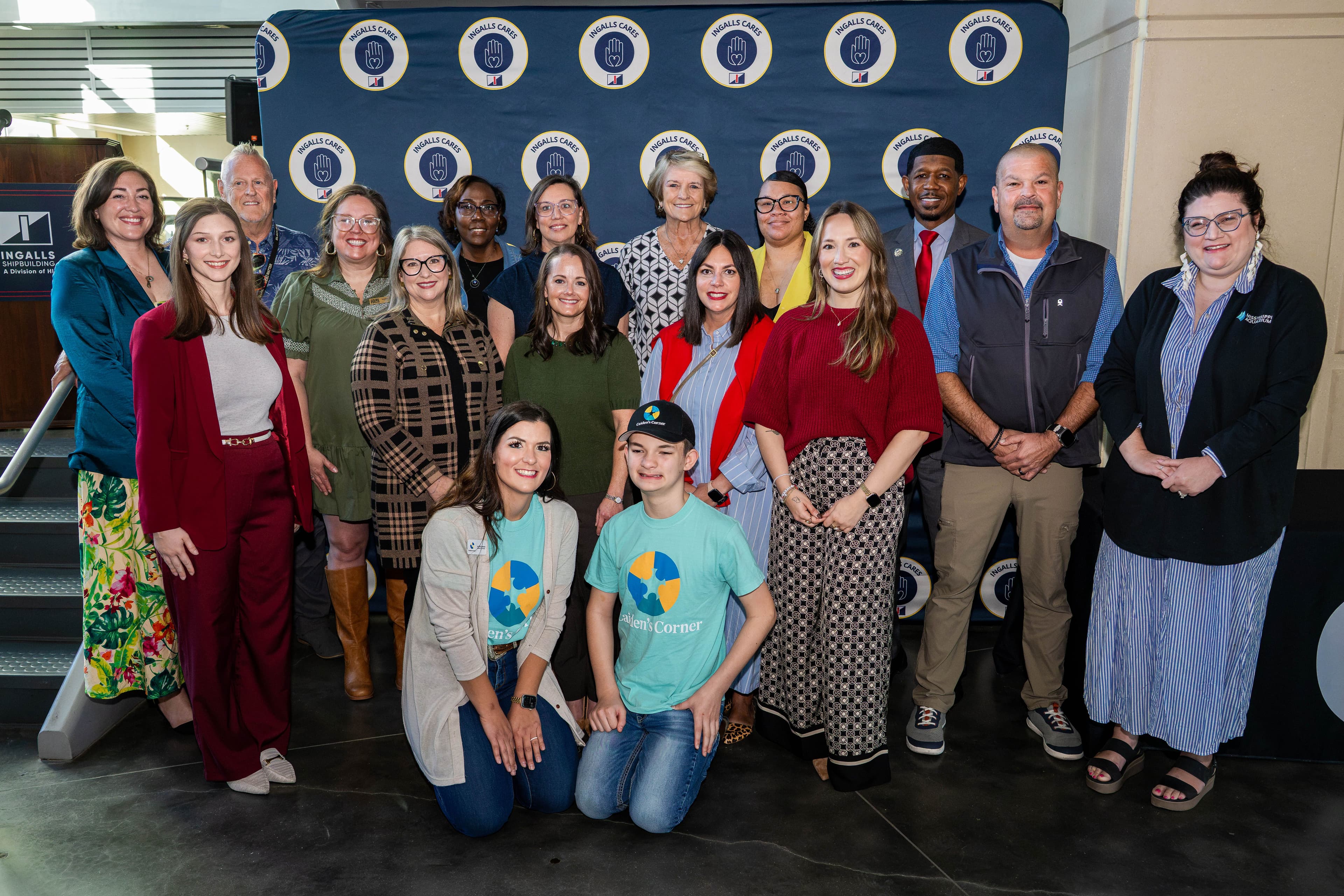 Ingalls Shipbuilding Awards $20,000 in Community Partner Grants
