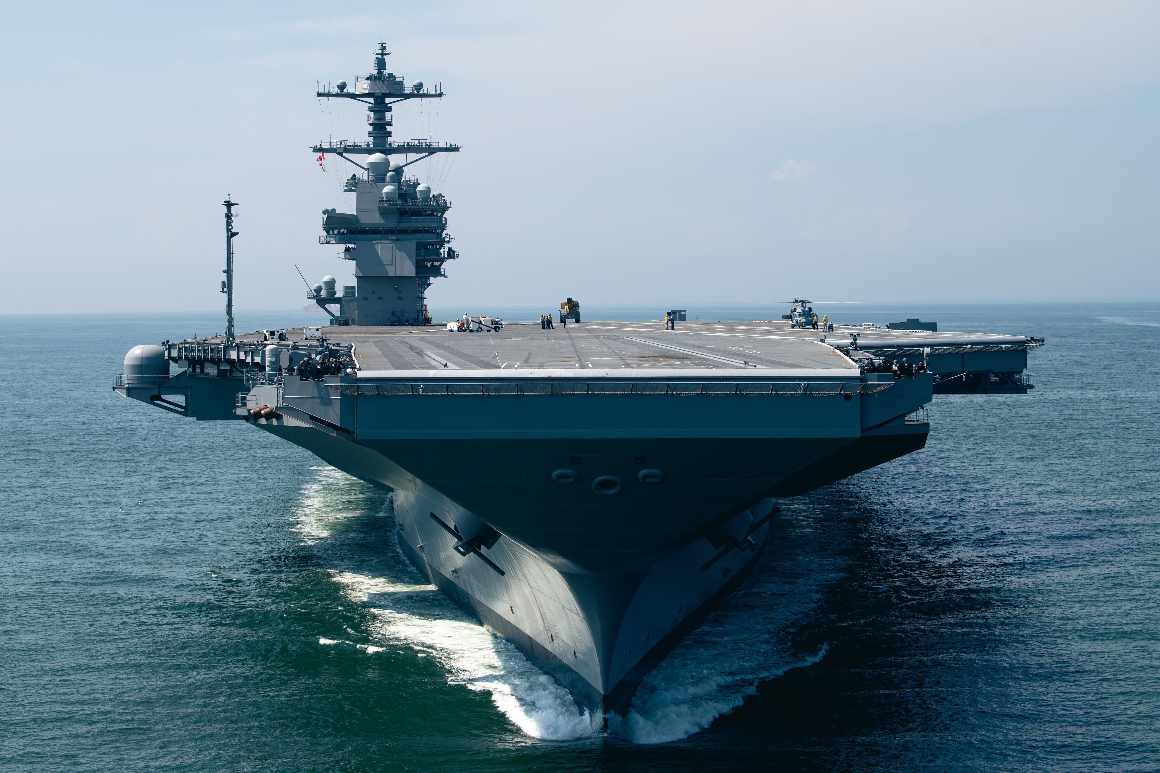 HII’s Newport News Shipbuilding Completes Successful Acceptance Sea Trials of John F. Kennedy (CVN 79)