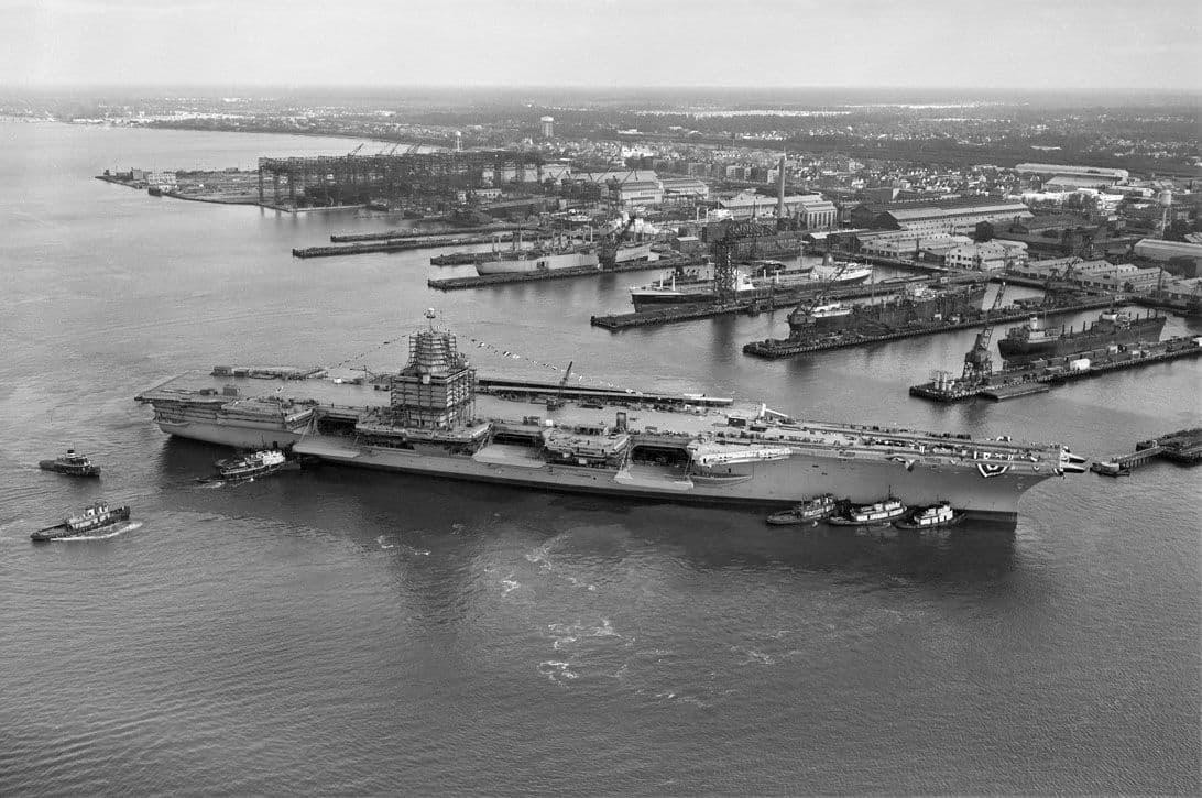 Marking 140 Years of HII’s Newport News Shipbuilding in Virginia