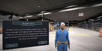 Hazard Recognition Trainer