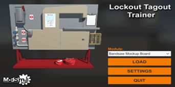 Lockout Tagout Trainer