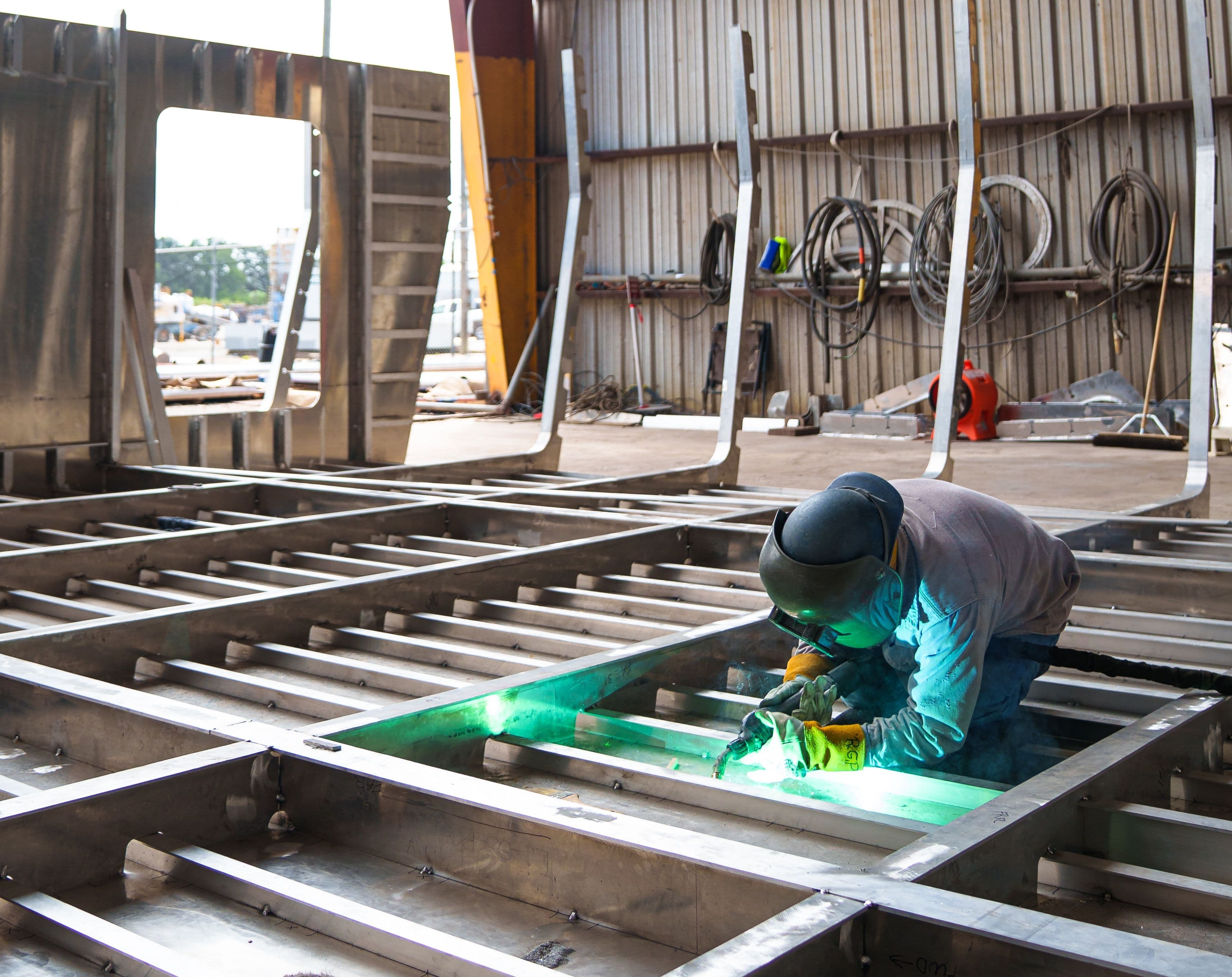 Halimar Shipyard Advances Construction of ROMULUS 151 Unmanned Surface Vessels