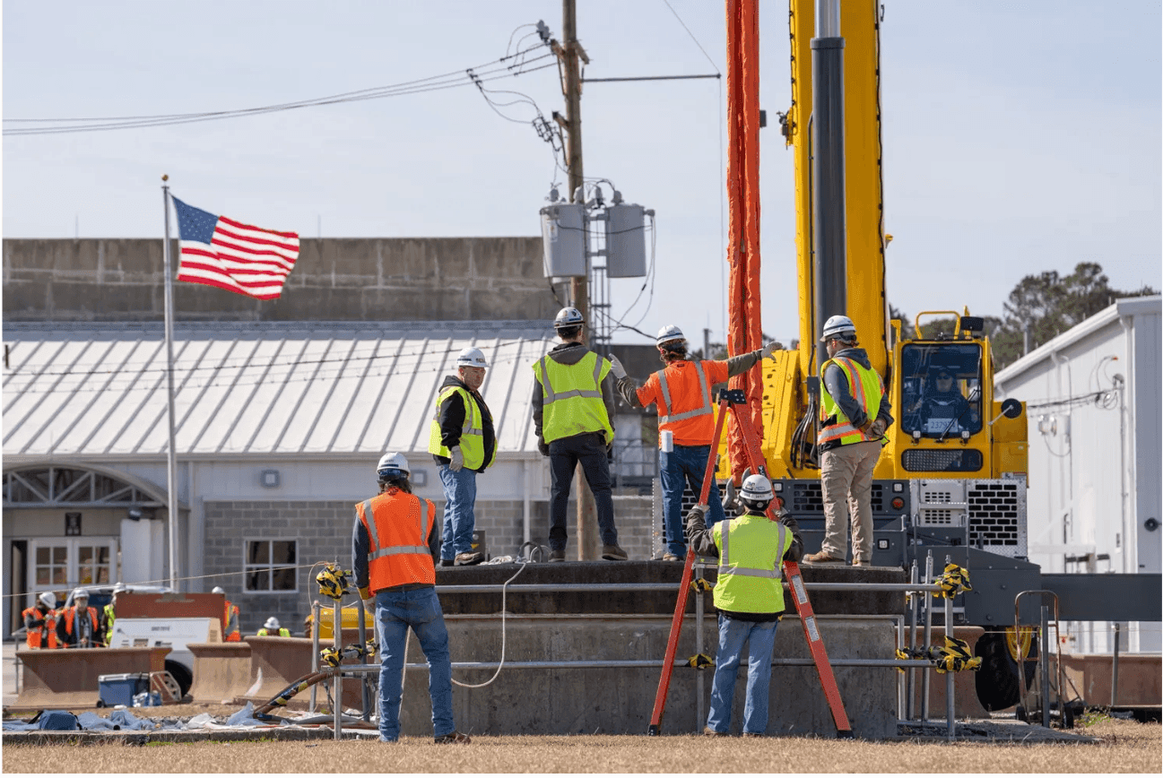 HII Celebrates National Recognition for Infrastructure Excellence at Savannah River Site