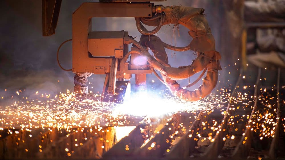 HII Begins Fabrication of Destroyer Thad Cochran (DDG 135)