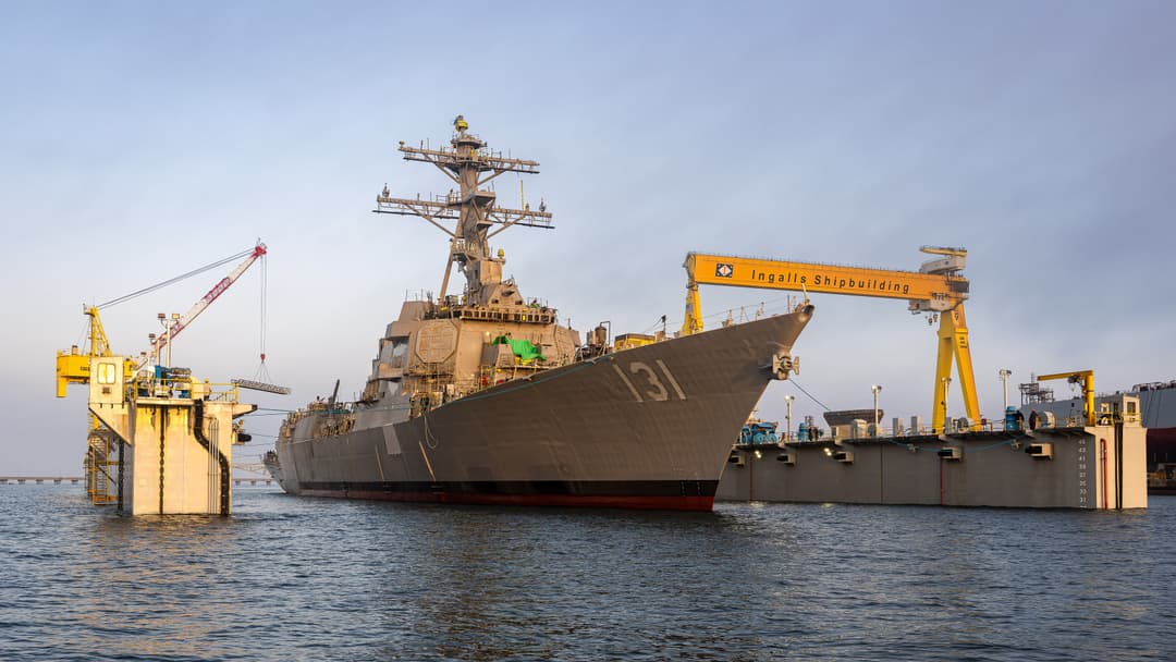 Usv Assembly Newport News Shipbuilding | HII