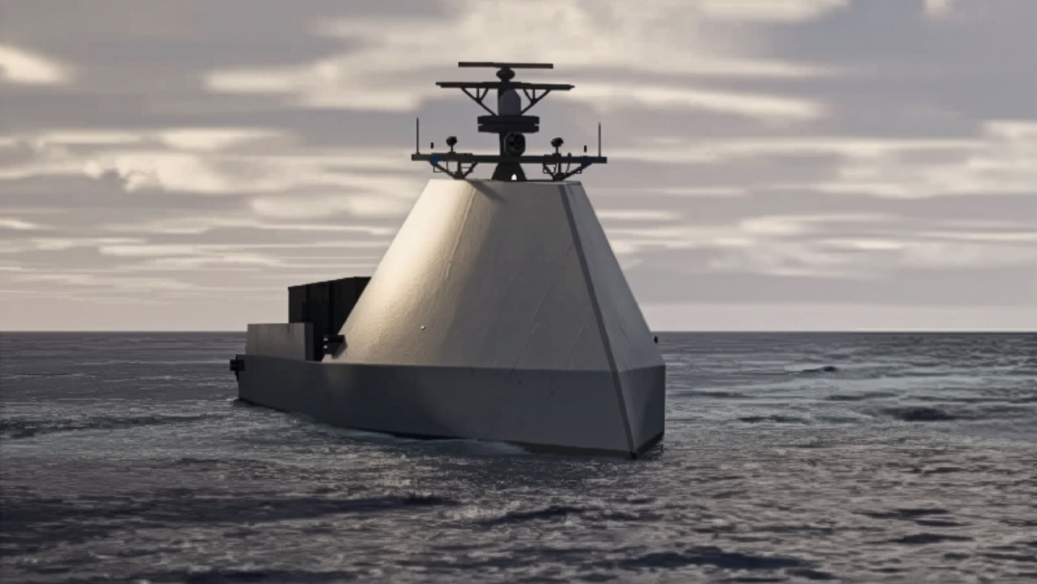 Mini Usv HII ROMULUS™ 7 compact, man-portable unmanned surface vessel (USV)